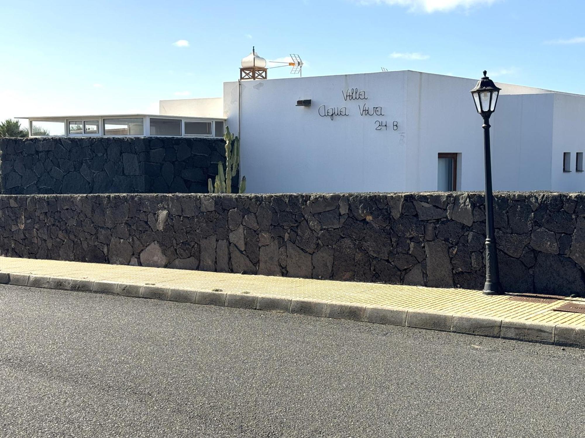 Villa Aguaviva 普拉亚布兰卡 外观 照片